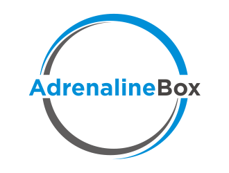 AdrenalineBox logo design by Greenlight