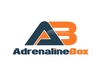 AdrenalineBox logo design by sheilavalencia