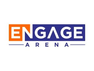 Engage Arena logo design by agil