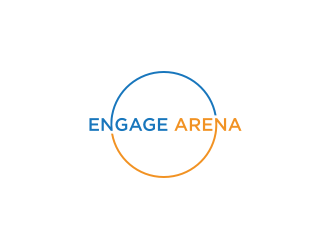 Engage Arena logo design by Barkah