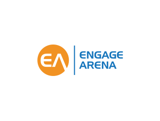 Engage Arena logo design by Barkah