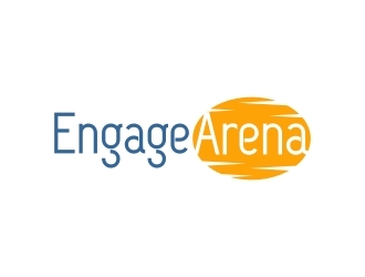 Engage Arena logo design by onetm