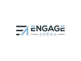 Engage Arena logo design by zakdesign700