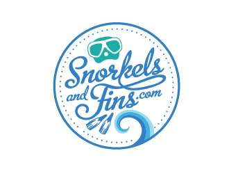 SnorkelsAndFins.com logo design by Ultimatum