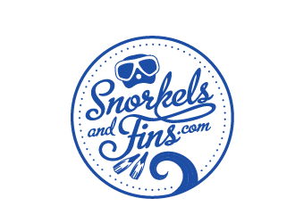 SnorkelsAndFins.com logo design by Ultimatum