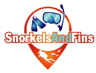 SnorkelsAndFins.com logo design by PMG
