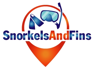 SnorkelsAndFins.com logo design by PMG