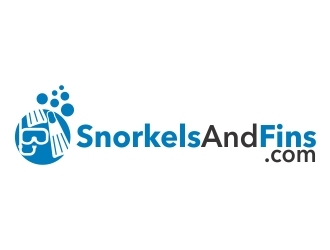 SnorkelsAndFins.com logo design by onetm