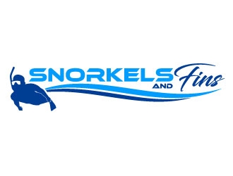 SnorkelsAndFins.com logo design by daywalker