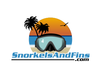 SnorkelsAndFins.com logo design by Kruger