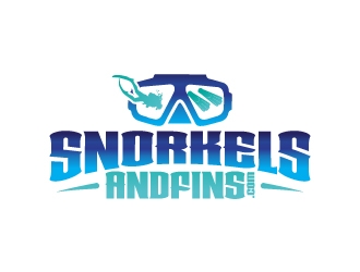SnorkelsAndFins.com logo design by jaize