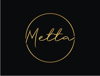 Metta  logo design by bricton