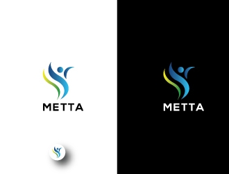 Metta  logo design by robiulrobin