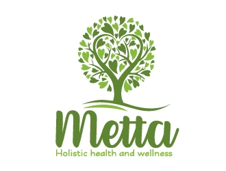 Metta  logo design by NikoLai