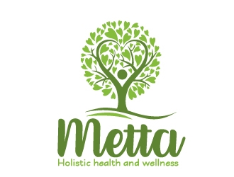 Metta  logo design by NikoLai