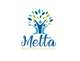 Metta  logo design by bloomgirrl