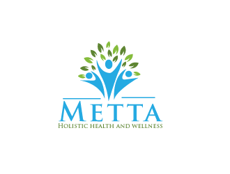 Metta  logo design by bloomgirrl