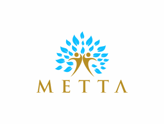 Metta  logo design by santrie