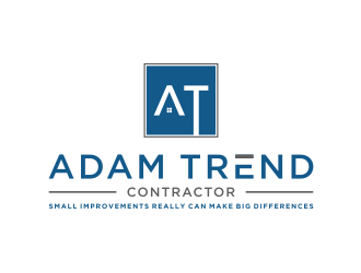 Adam Trend, Contractor logo design by asyqh