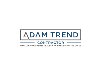 Adam Trend, Contractor logo design by asyqh