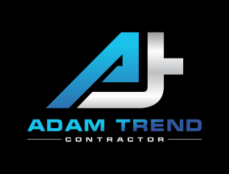 Adam Trend, Contractor logo design by cahyobragas