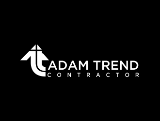 Adam Trend, Contractor logo design by cahyobragas
