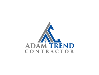 Adam Trend, Contractor logo design by goblin