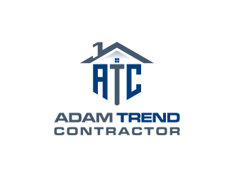 Adam Trend, Contractor logo design by goblin