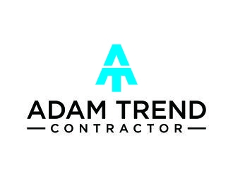 Adam Trend, Contractor logo design by Editor