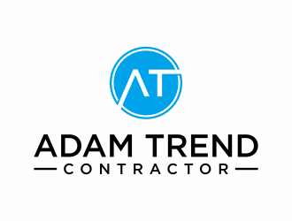 Adam Trend, Contractor logo design by Editor
