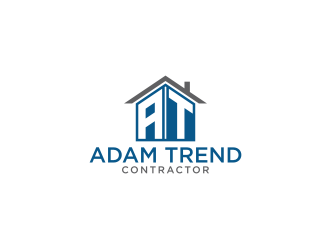 Adam Trend, Contractor logo design by blessings