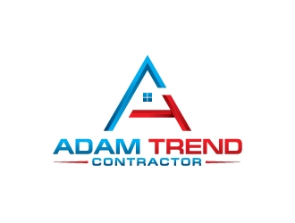 Adam Trend, Contractor logo design by sanu