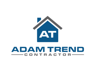 Adam Trend, Contractor logo design by nurul_rizkon