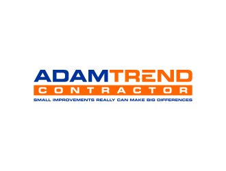Adam Trend, Contractor logo design by IrvanB