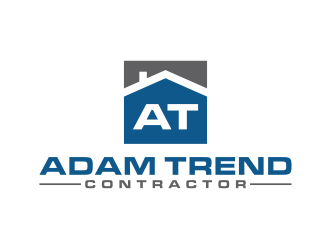 Adam Trend, Contractor logo design by nurul_rizkon