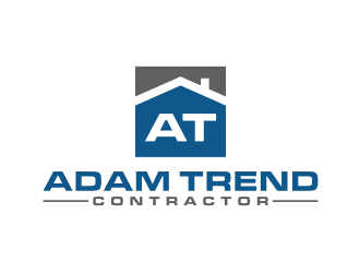 Adam Trend, Contractor logo design by nurul_rizkon