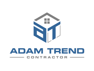 Adam Trend, Contractor logo design by cintoko