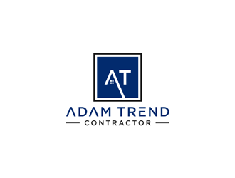 Adam Trend, Contractor logo design by ndaru