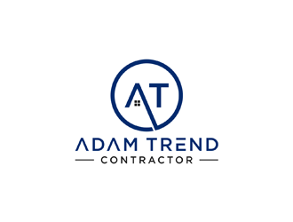 Adam Trend, Contractor logo design by ndaru