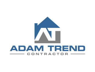 Adam Trend, Contractor logo design by cintoko