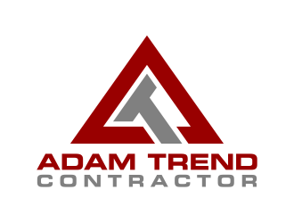 Adam Trend, Contractor logo design by cintoko