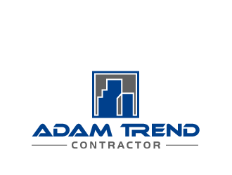 Adam Trend, Contractor logo design by tec343