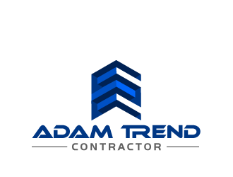 Adam Trend, Contractor logo design by tec343