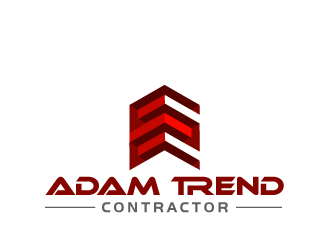 Adam Trend, Contractor logo design by tec343