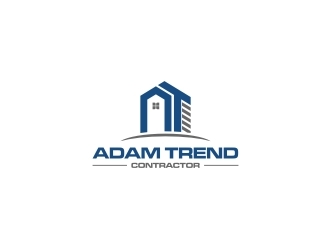 Adam Trend, Contractor logo design by narnia
