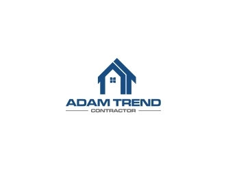 Adam Trend, Contractor logo design by narnia