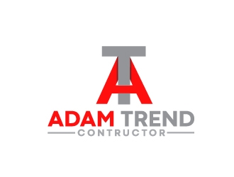 Adam Trend, Contractor logo design by NikoLai