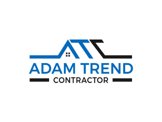 Adam Trend, Contractor logo design by creator_studios