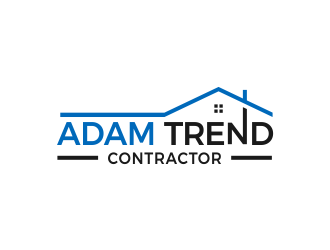 Adam Trend, Contractor logo design by creator_studios