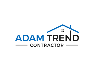 Adam Trend, Contractor logo design by creator_studios